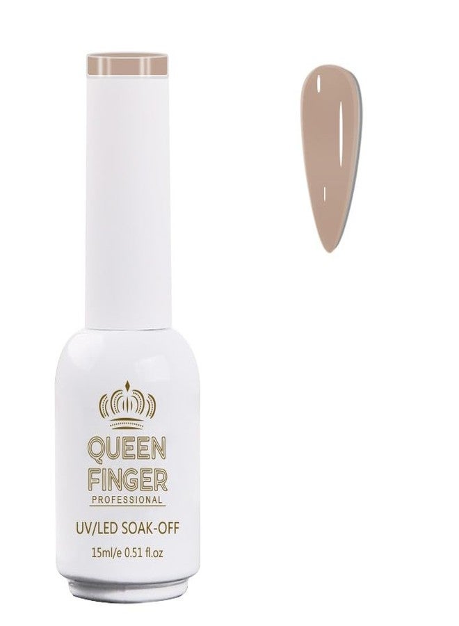 QUEENFINGER Gel Polish 15ml Soak Off Spring Nail Art Manicure Salon DIY Design Decoration at Home UV Lamp Needed (126) - Image 2