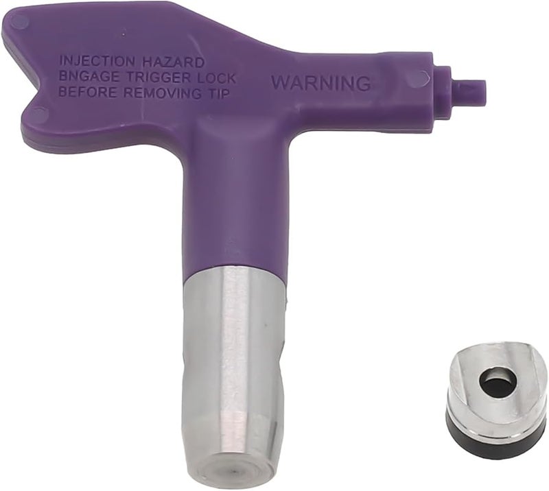 Steel Airless Spray Tip Fine Finish Nozzle 209 655 Sizes for Precise Paint Coating - Image 1