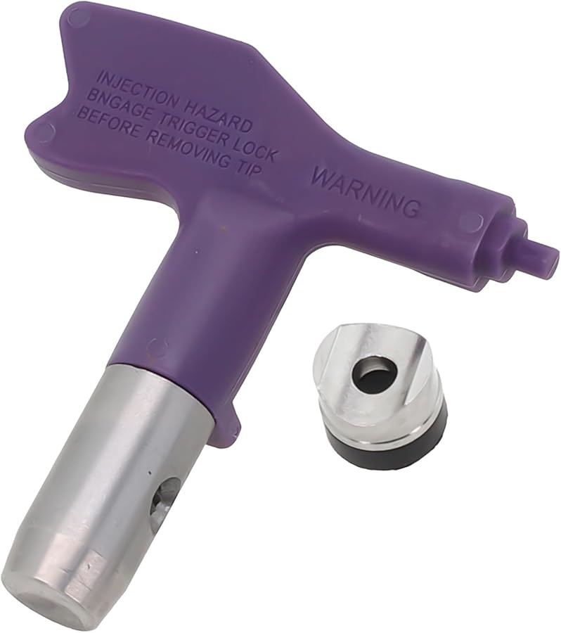 Steel Airless Spray Tip Fine Finish Nozzle 209 655 Sizes for Precise Paint Coating - Image 4