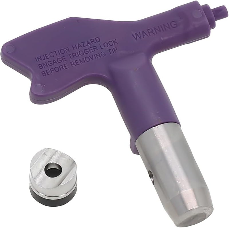 Steel Airless Spray Tip Fine Finish Nozzle 209 655 Sizes for Precise Paint Coating - Image 5