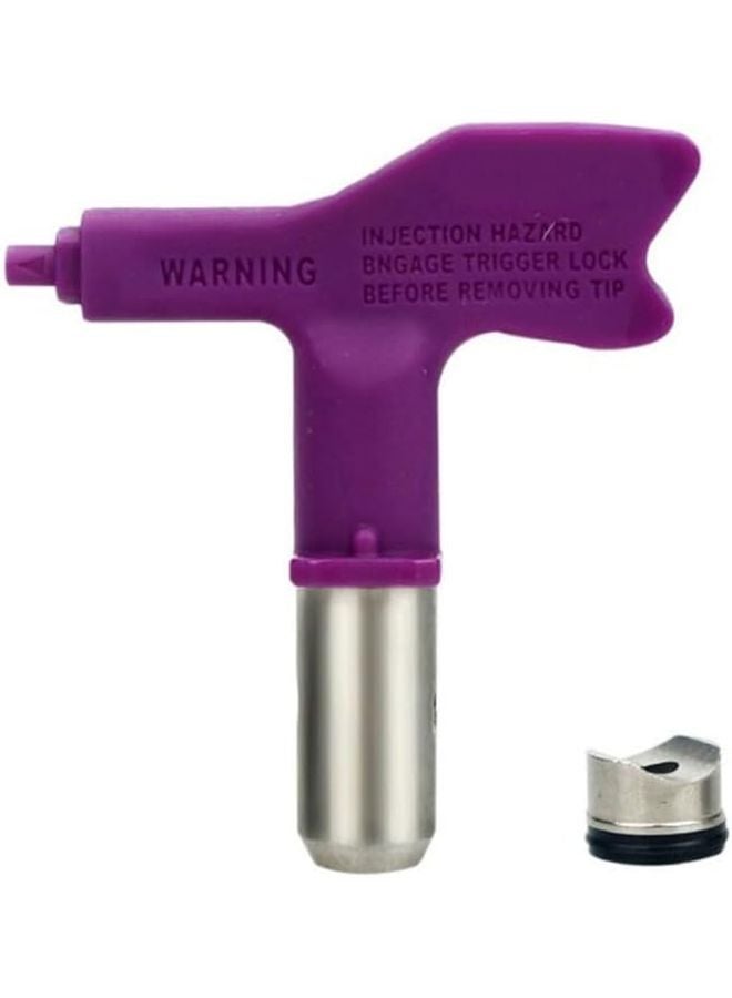 Steel Airless Spray Tip Fine Finish Nozzle 209 655 Sizes for Precise Paint Coating - Image 3