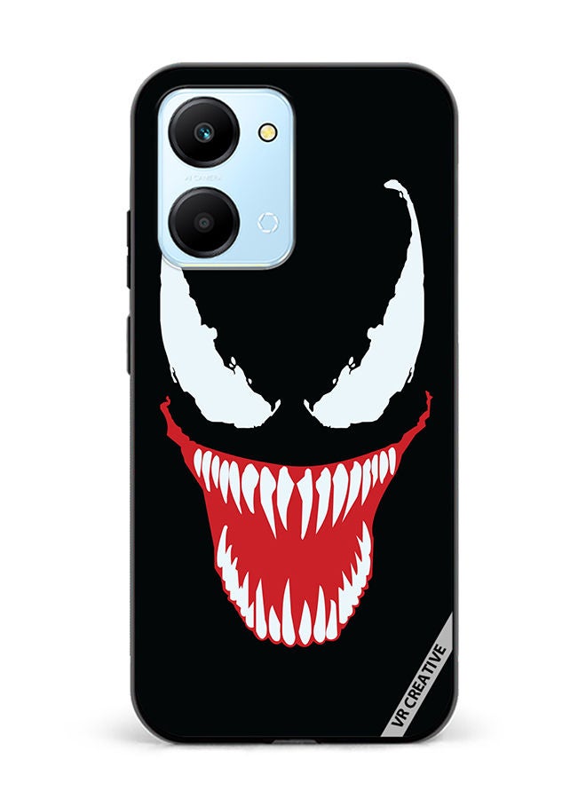 VR CREATIVE Protective Case Cover For Honor Play7T Spider Man Evil Design Multicolour - Image 1