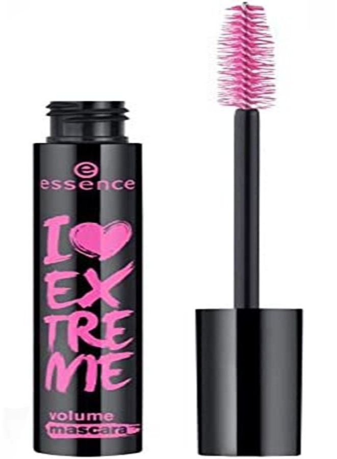ESSENCE GOLD Essence I Love Extreme Volume Mascara Black - Image 1