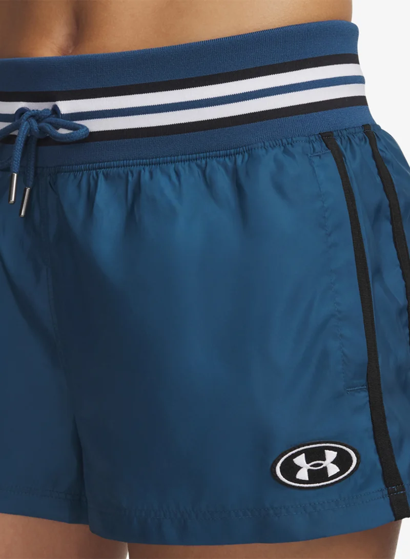 UNDER ARMOUR  Icon Heritage Woven Shorts for Women | Best Price UAE
