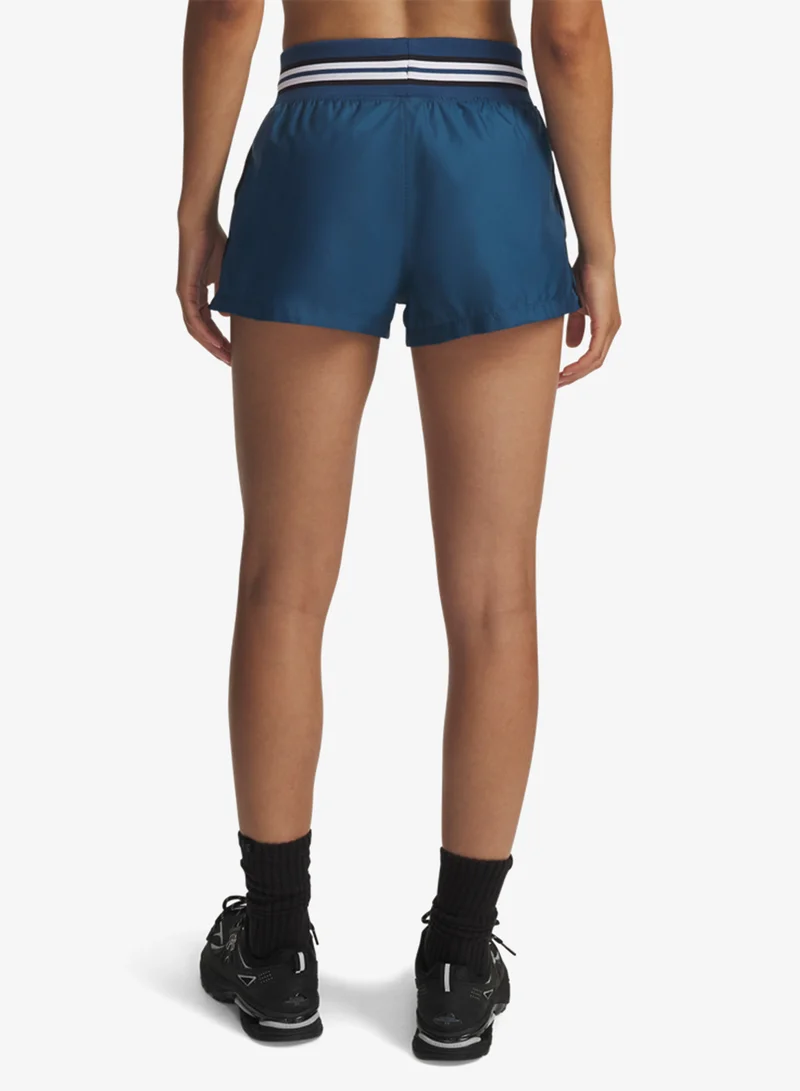 اندر ارمر Icon Heritage Woven Shorts