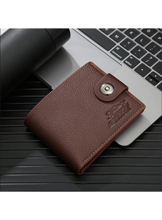 Goodern Men Gift Set Watch Wallet Set Beautifully Packaged Fashion Business Mens Watches With Men Wallet Gift Set Waterproof Quartz Watch Men Watch Set For Men Birthday Gifts Father Day Gift - Image 3