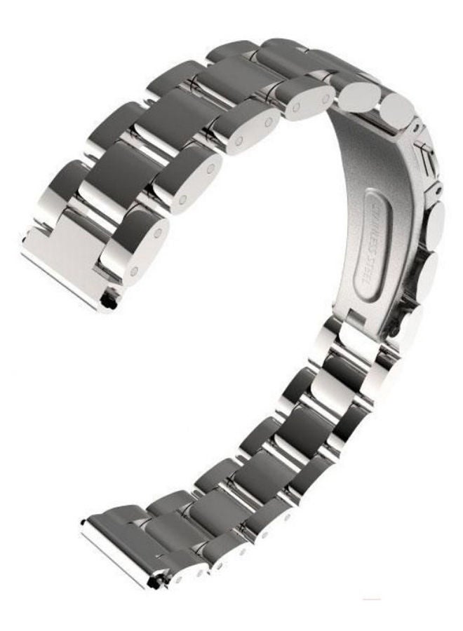 نيبمينينت سوار بديل لشاومي مي باند 2 فضي - Image 4