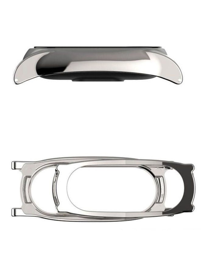 نيبمينينت سوار بديل لشاومي مي باند 2 فضي - Image 3