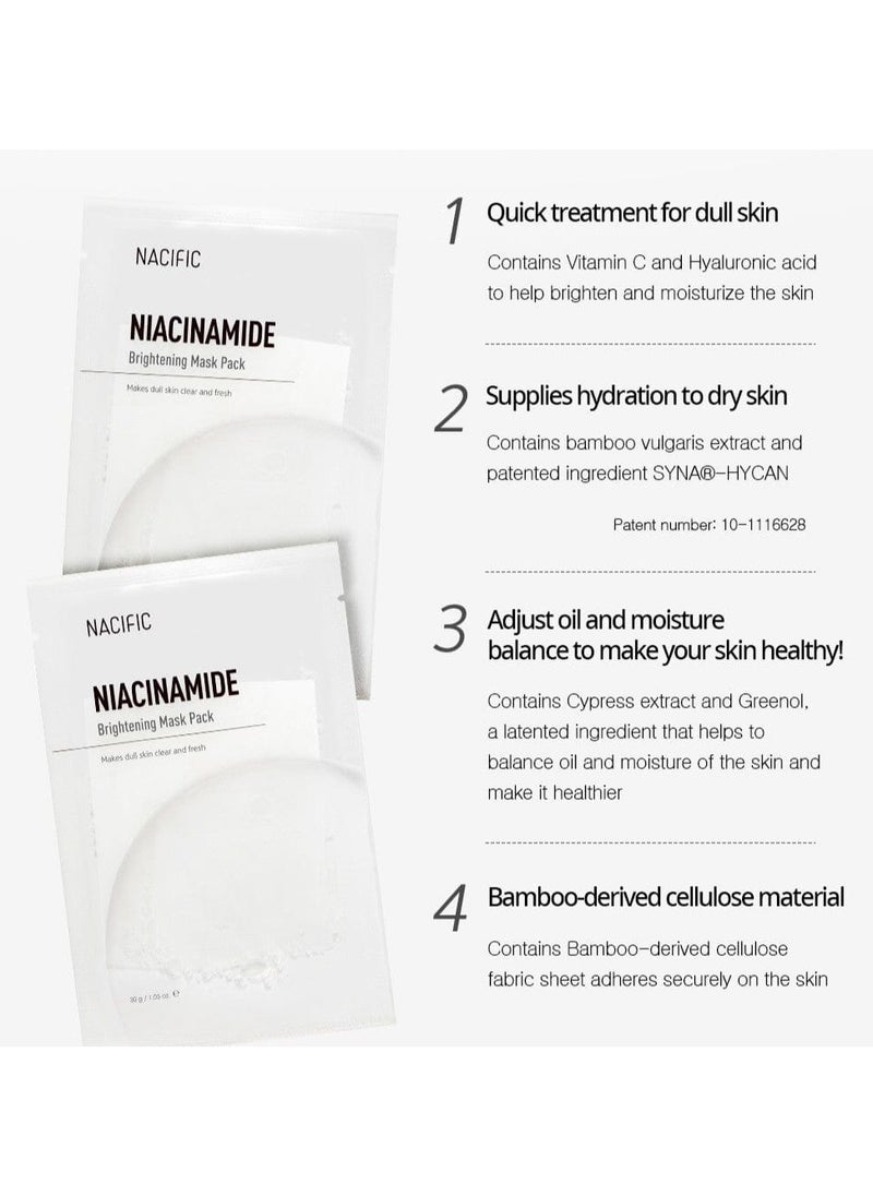 Niacinamide Brightening Mask