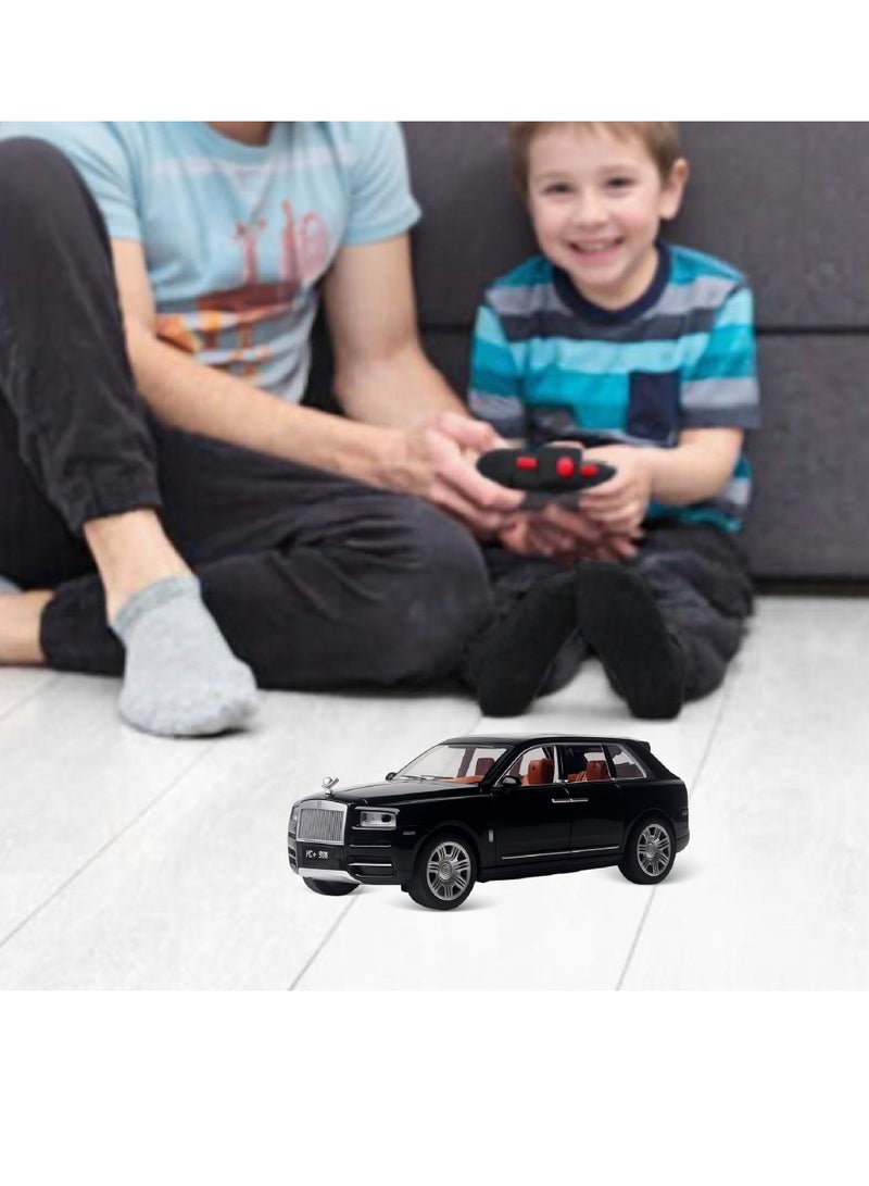 Funsterz 1:22 RC Rolls-Royce Cullinan – Die-Cast Alloy Spray Mist Car with LED Lights, Full-Function Remote Control, Rechargeable Battery – Luxury RC Model for Kids & Collectors - Image 3