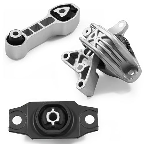 CCNLHZM Engine Motor and Transmission Bracket kit Fit for 20122018 Fiat 500 Auto Engine Trans Mount Set 68073217AC 68073029AC 68073483AD - Image 1