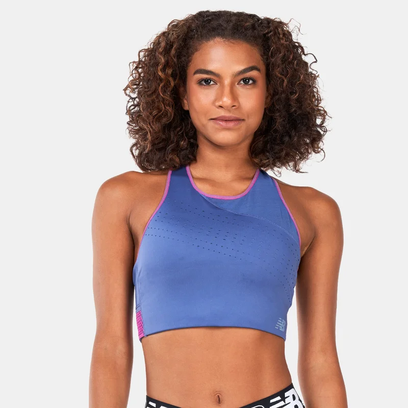 New Balance Women's Q SPEED Shape Shield Soprts Bra