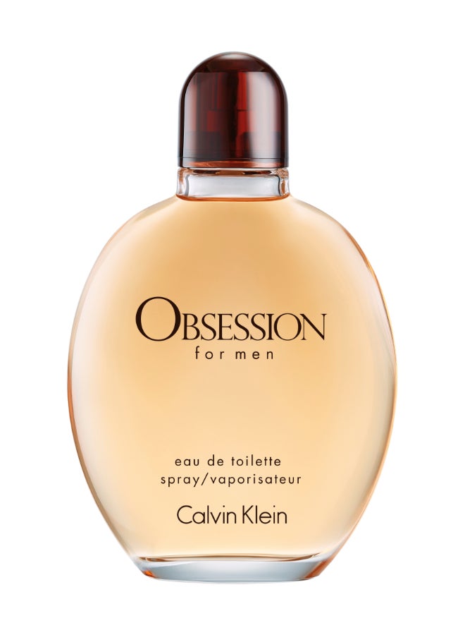 CALVIN KLEIN Obsession Eau De Toilette 200ml - Image 1