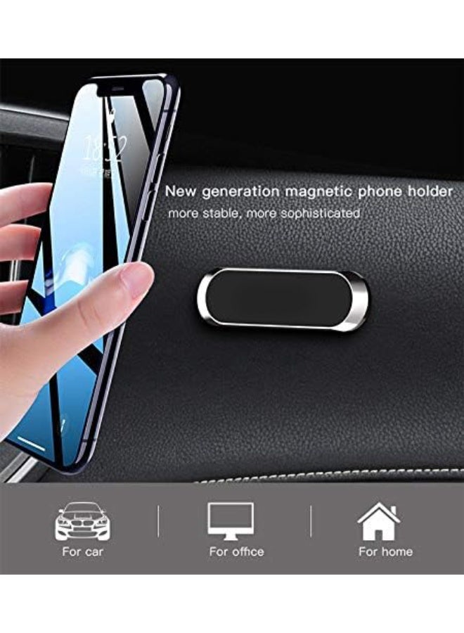 الذاكرة السريعة حامل جوال مغناطيسي بتصميم نحيف ومتين للتثبيت على لوحة السيارة أو الحائط – تثبيت قوي وآمن لجميع الهواتف – سهل التركيب والاستخدام - Image 5