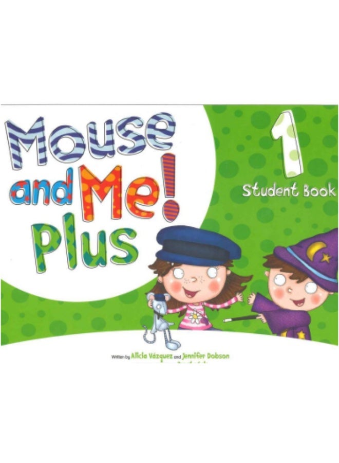 Oxford Mouse and Me - English Course for Pre-School Children_plus_1_students_book - Image 1