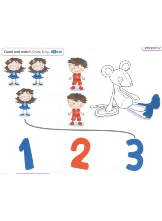 Oxford Mouse and Me - English Course for Pre-School Children_plus_1_students_book - Image 4