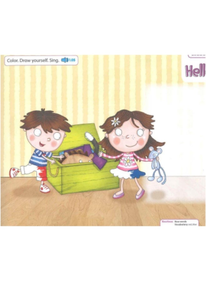 Oxford Mouse and Me - English Course for Pre-School Children_plus_1_students_book - Image 3