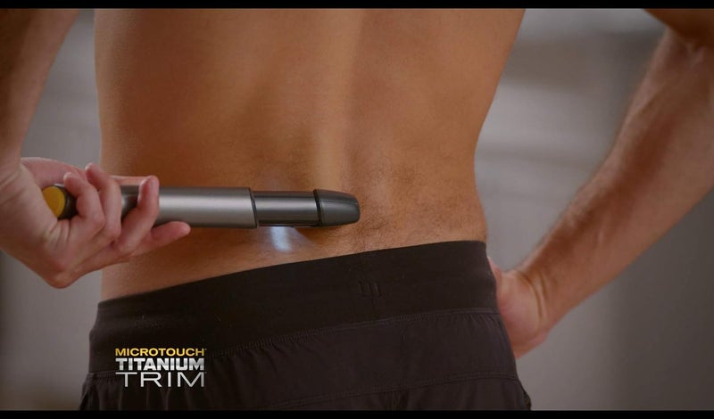 Micro Touch Titanium Trim, Lighted Hair Cutting Tool and Body Groomer (Pack of 2) - Image 5