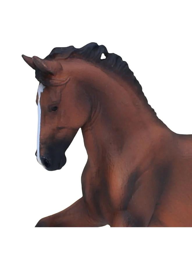 CollectA Warmblood Stallion Bay Figurine - Image 3