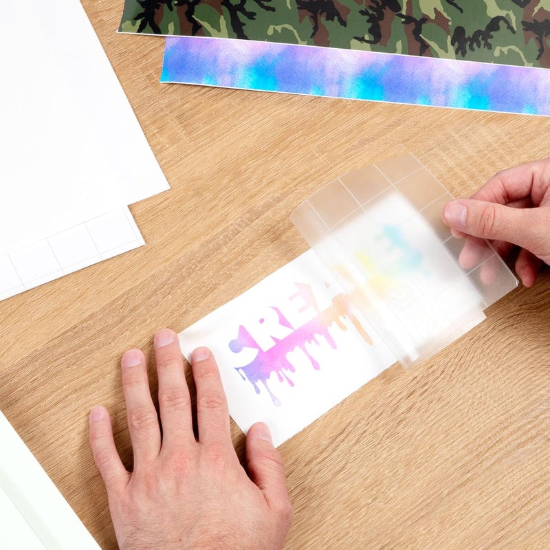 Siser EasyPSV Patterns 118 x 3ft Roll  Self Adhesive Permanent Craft Vinyl Serape - Image 3