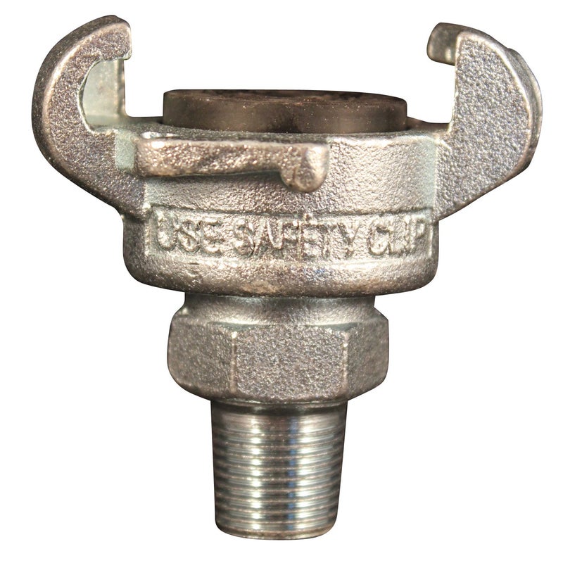 Milton 18636 12 MNPT Twist Lock Universal Coupler Box of 10