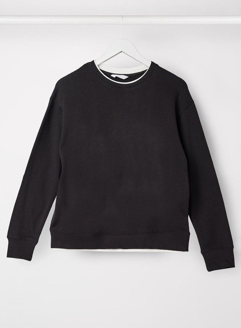 MANGO Youth Long Sleeve Sweater  - Image 1