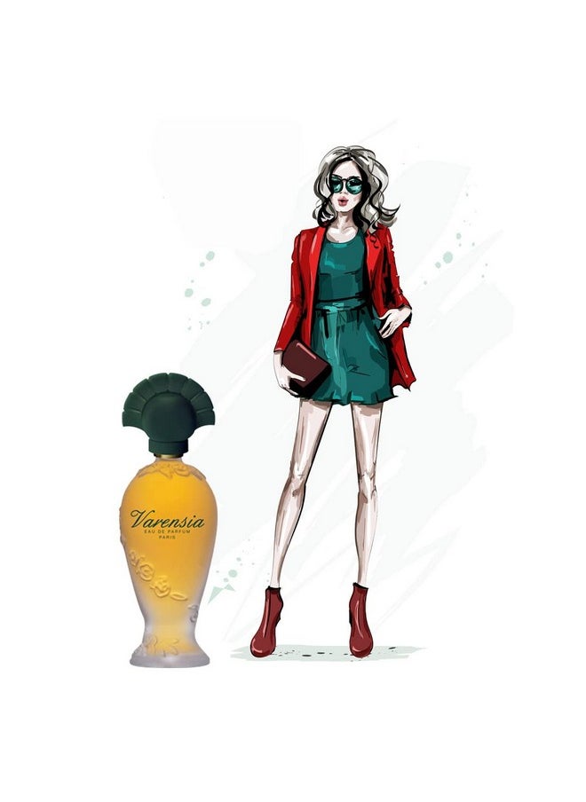 أولريك دي فارينز - عطر أولريك دي فارينز فارينسيا للنساء، أو دو بارفيوم، 1.7 أونصة - Image 1