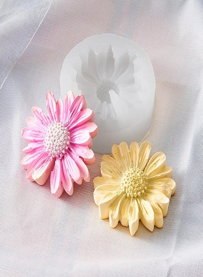 FirstTry Chocolate Mould I Daisy Flower 3D Fondant Silicone Candy Mold I Chrysanthemum Moulds I for Handmade DIY Soap Cakes French Dessert, Pastry, Muffin Cookies, Cupcake, Decoration Tools - Image 5