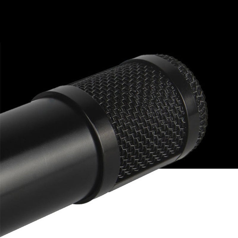 Live Sound Card: Black And Gold, Noise Reduction Chip, Rechargeable Battery - Built-In Sound Effects, Condenser Microphone Compatible - For Live Streaming, Music Recording, Online Singing, Gaming - Image 3