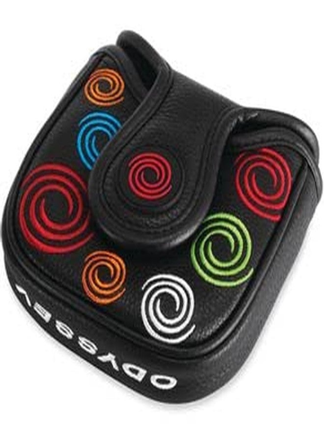 Odyssey Tour Swirl Putter Head Cover (Mallet, X-Large, Black) - Image 3