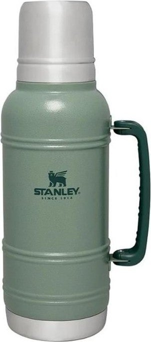 The Artisan Stainless Steel Thermos 1.4 Lt Green