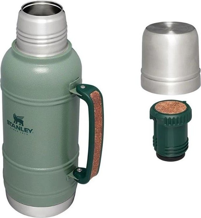 The Artisan Stainless Steel Thermos 1.4 Lt Green