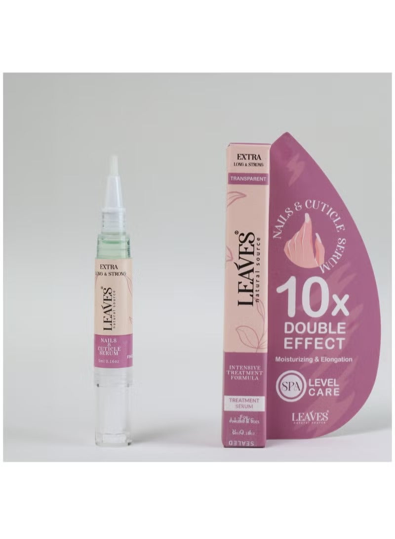 لييفز سيرم اظافر ليفز