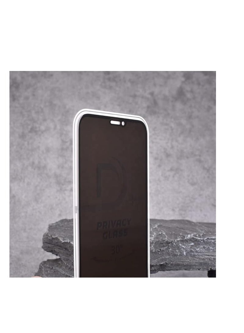 Lito Anti-Spy Full Coverage Tempered Glass Screen Protector for iPhone 13 Pro Max – 9H Privacy, Full Glue, Edge-to-Edge Protection - Image 4