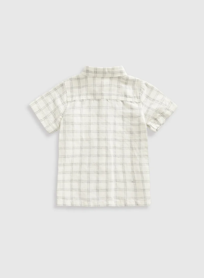 mothercare Checked Shirt