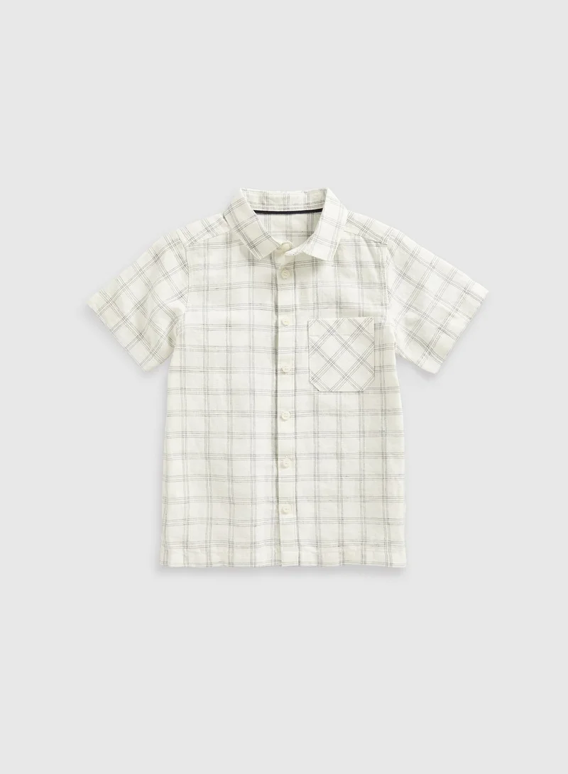 mothercare Checked Shirt