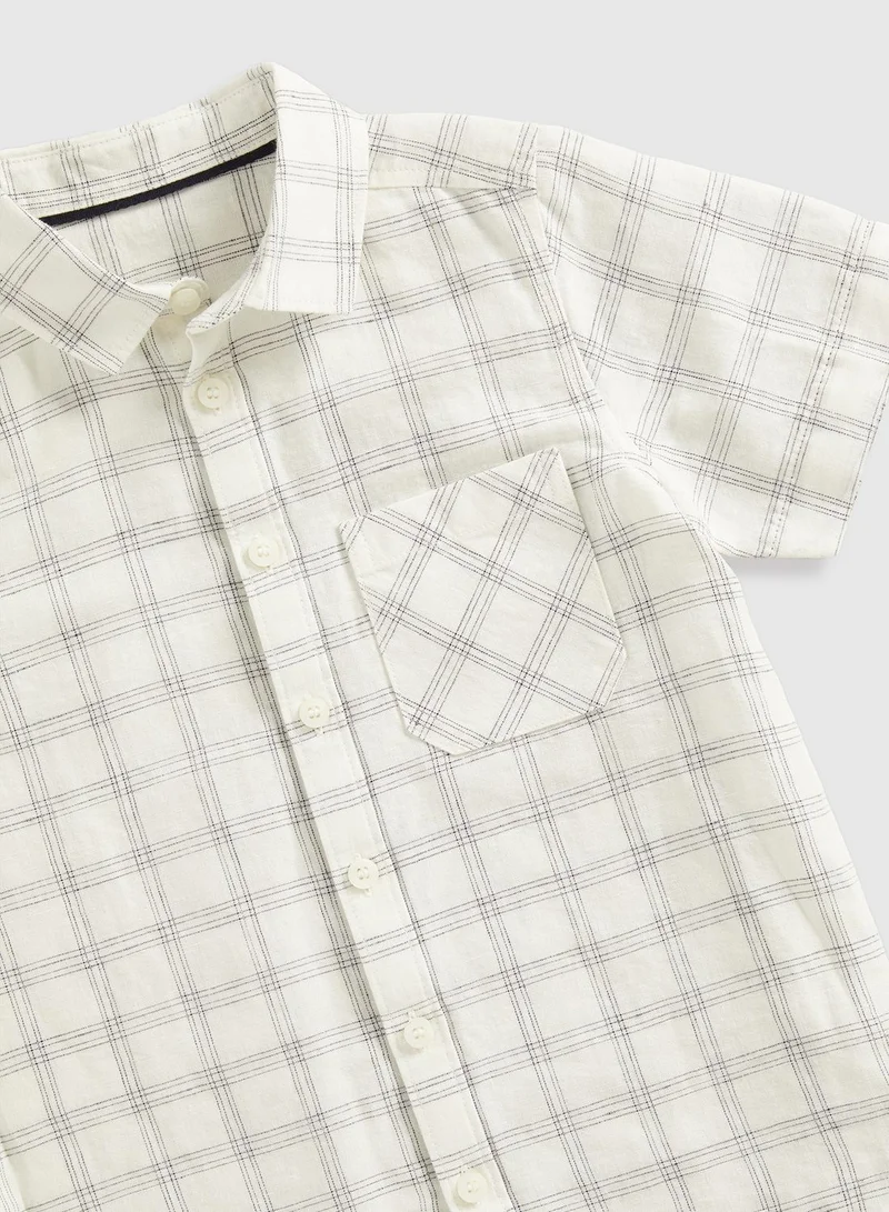 mothercare Checked Shirt