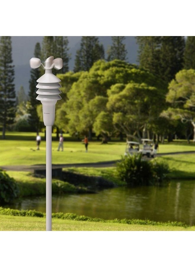 Acurite - Notos 3N1TXC (3-in-1) Wireless Weather Sensor with Wind Speed, Temperature and Humidity - Image 1