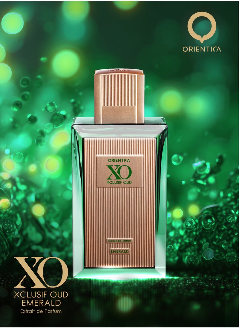 Orientica - Orientica XO Xclusif Oud Emerald Extrait de Parfum 60ml - Image 1