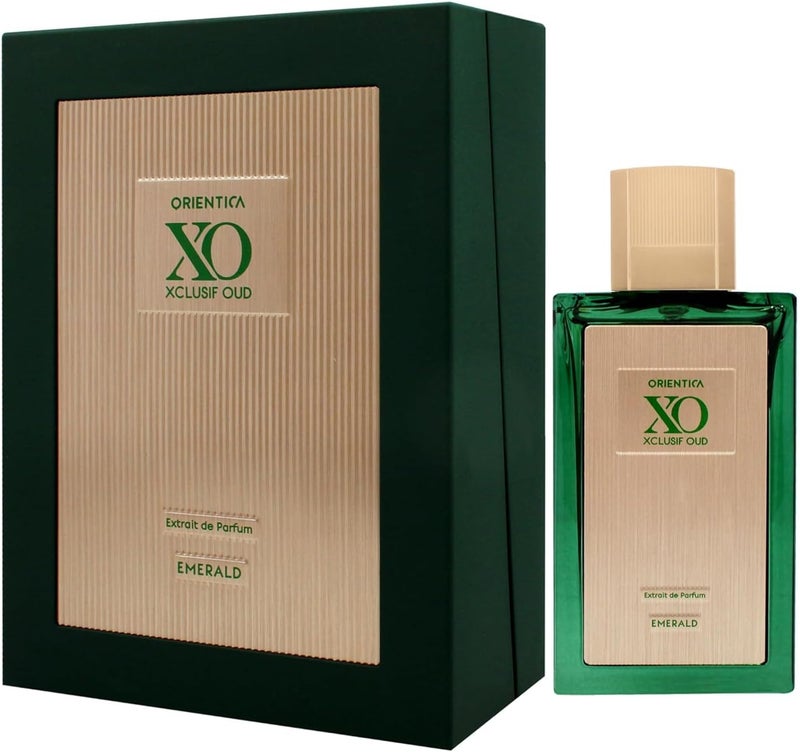 Orientica XO Xclusif Oud Emerald Extrait de Parfum - Unisex Fragrance with Bergamot, Ginger, Jasmine, and Sandalwood - 60ml - Image 3