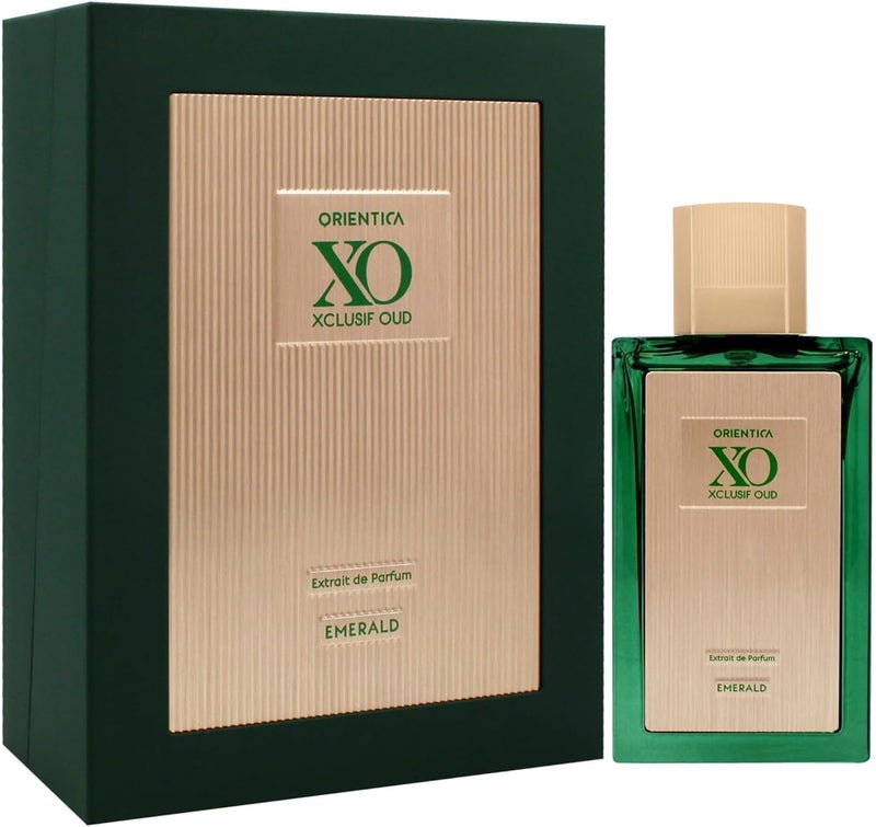 Orientica XO Xclusif Oud Emerald Extrait de Parfum - Unisex Fragrance with Bergamot, Ginger, Jasmine, and Sandalwood - 60ml - Image 2