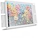 ALL4JIG 1500 Pieces Rotating Lightweight Plastic Puzzle Board with 4 Drawers and Protective Cover 360 Lazy Susan Design 3421x2575 Portable Spinning Puzzle Table for Adults Ideal Gift for Mum - Image 2