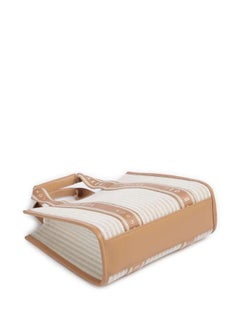 Ted Baker Harllee Striped Canvas Small Webbing Crossbody Bag  - Image 3