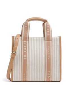 Ted Baker Harllee Striped Canvas Small Webbing Crossbody Bag  - Image 1