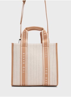 Ted Baker HARLLEE Striped Canvas Small Webbing Cross Body Ba  - Image 1