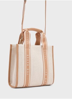 Ted Baker HARLLEE Striped Canvas Small Webbing Cross Body Ba  - Image 3