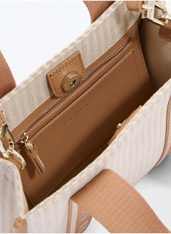 Ted Baker HARLLEE Striped Canvas Small Webbing Cross Body Ba  - Image 5