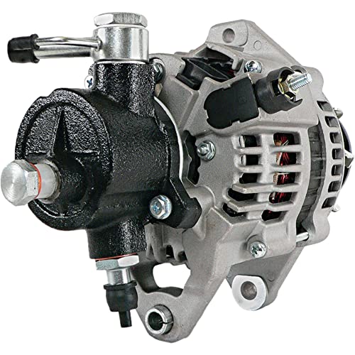 DB Electrical 400-44115 Alternator Compatible With/Replacement For Chevrolet Gmc Truck, Tiltmaster W4 W5, W4500 & Isuzu Npr, Nqr 1998-2002 LR180-510 10459435 97189649 97720247 2902768000 - Image 3
