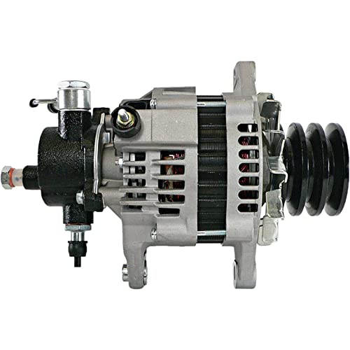 DB Electrical 400-44115 Alternator Compatible With/Replacement For Chevrolet Gmc Truck, Tiltmaster W4 W5, W4500 & Isuzu Npr, Nqr 1998-2002 LR180-510 10459435 97189649 97720247 2902768000 - Image 2