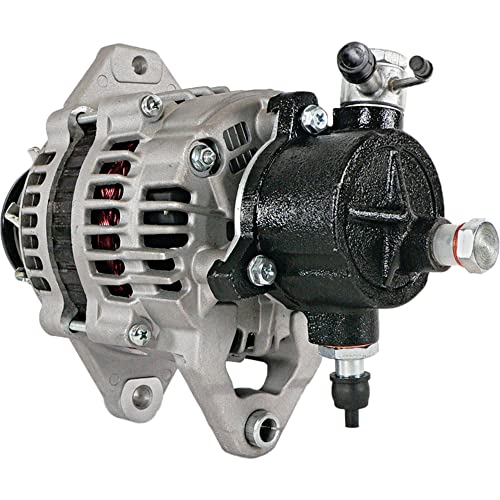 DB Electrical 400-44115 Alternator Compatible With/Replacement For Chevrolet Gmc Truck, Tiltmaster W4 W5, W4500 & Isuzu Npr, Nqr 1998-2002 LR180-510 10459435 97189649 97720247 2902768000 - Image 5